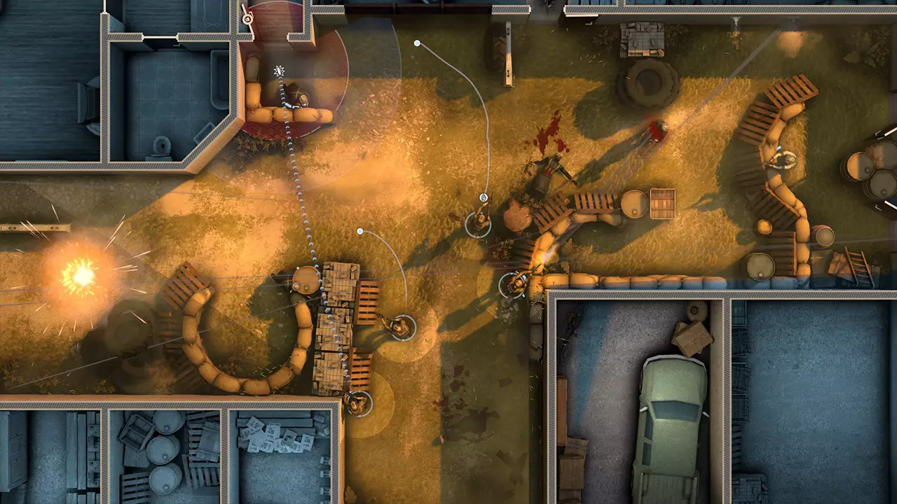 破门而入 2-Door Kickers 2-游戏截图-好玩游戏库