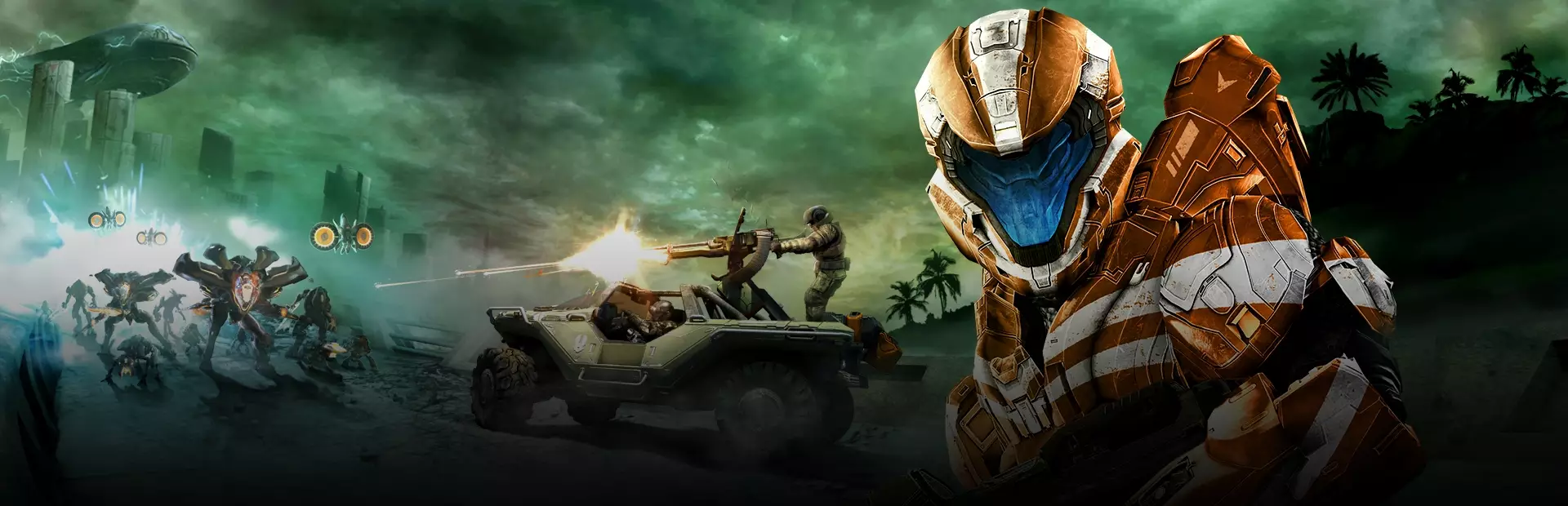 光环：斯巴达进攻