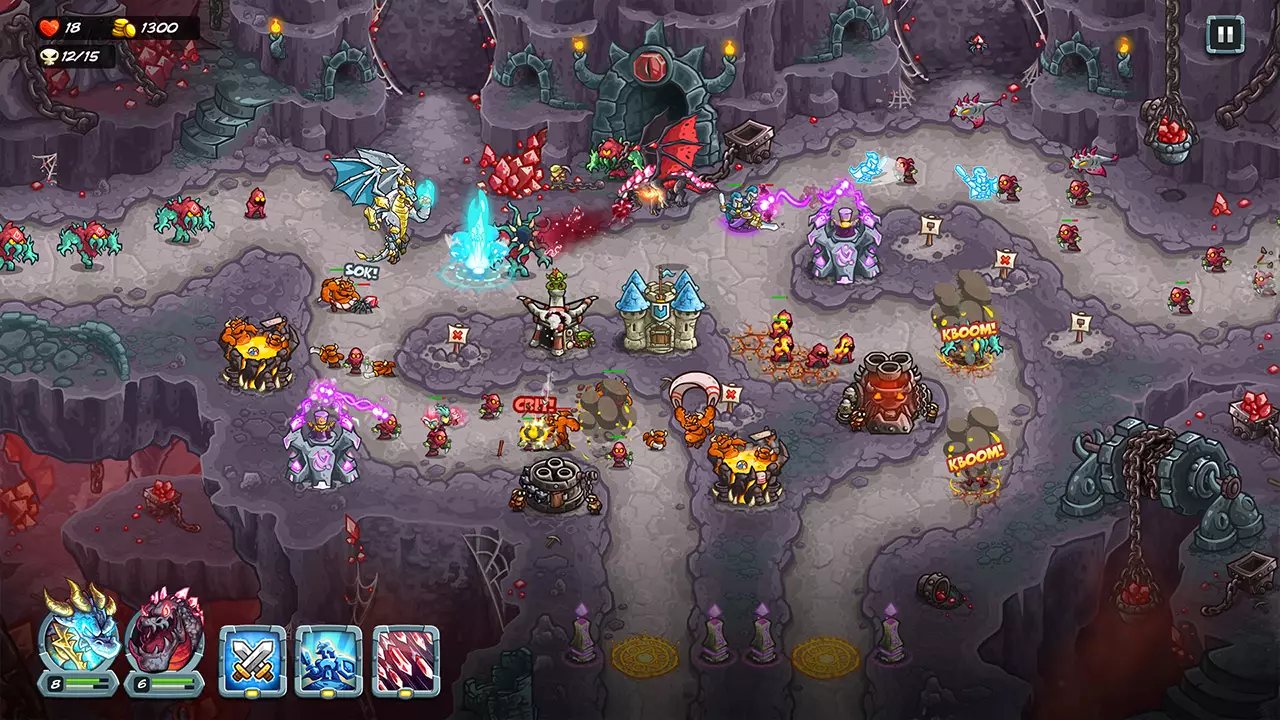 王国保卫战 5：联盟-Kingdom Rush 5: Alliance-游戏截图-好玩游戏库