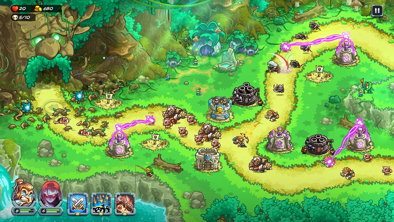 王国保卫战 5：联盟-Kingdom Rush 5: Alliance-游戏截图-好玩游戏库