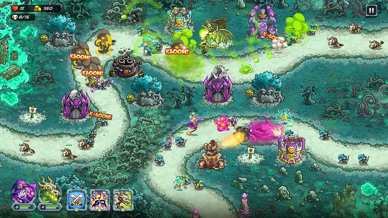 王国保卫战 5：联盟-Kingdom Rush 5: Alliance-游戏截图-好玩游戏库
