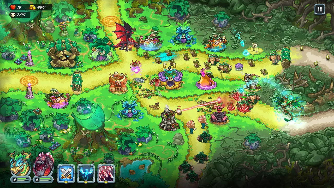 王国保卫战 5：联盟-Kingdom Rush 5: Alliance-游戏截图-好玩游戏库