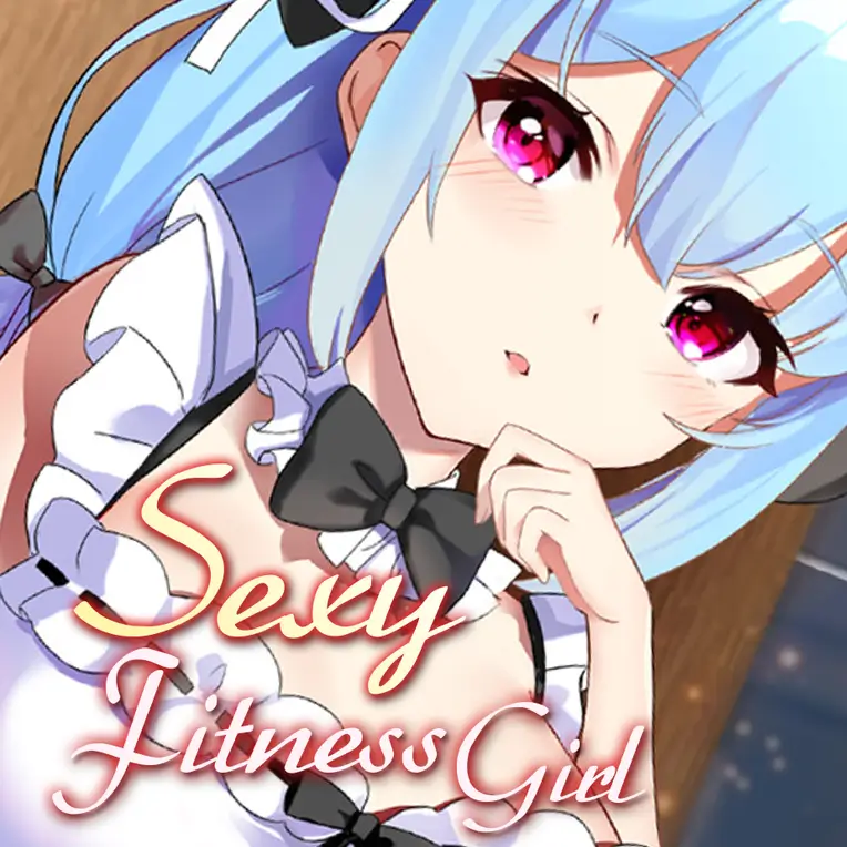 性感健身女孩