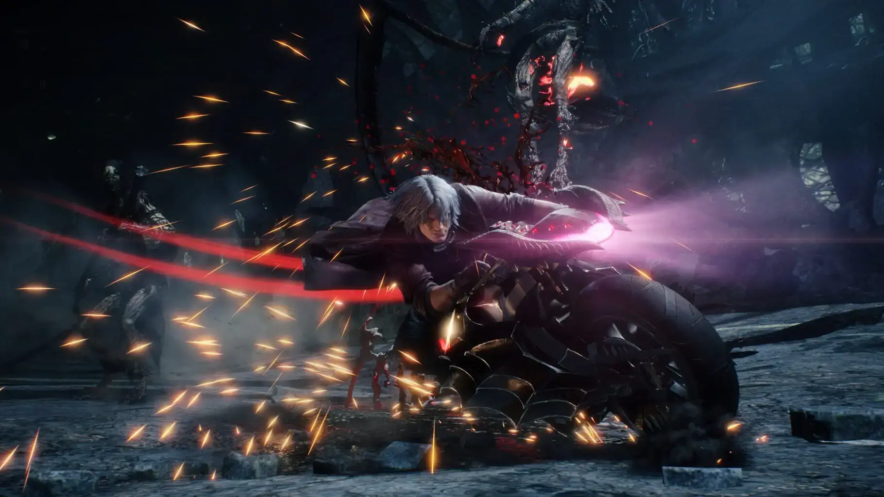 鬼泣 5 特别版-Devil May Cry 5: Special Edition-游戏截图-好玩游戏库