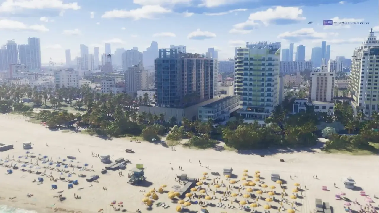 侠盗猎车手 6-Grand Theft Auto VI-游戏截图-好玩游戏库