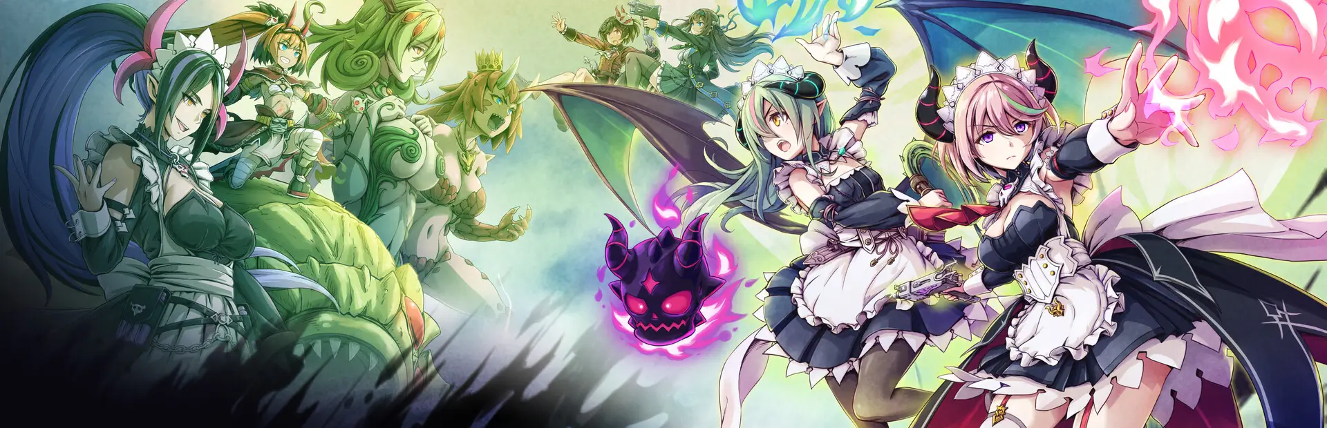 少女魔役