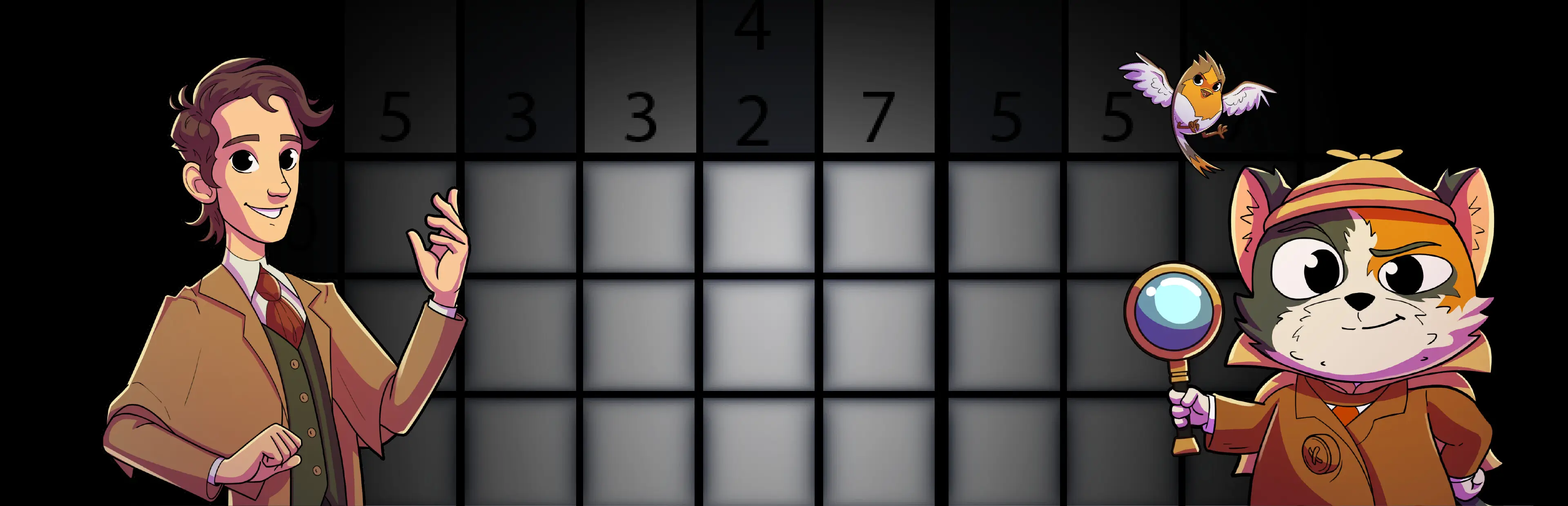 夏洛克猫·福尔摩斯绘图方块