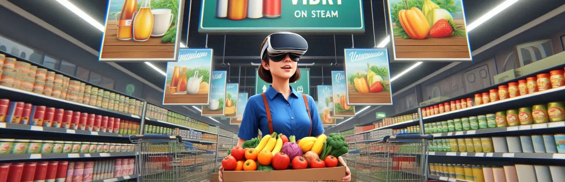 超市 CEO 模拟器 VR