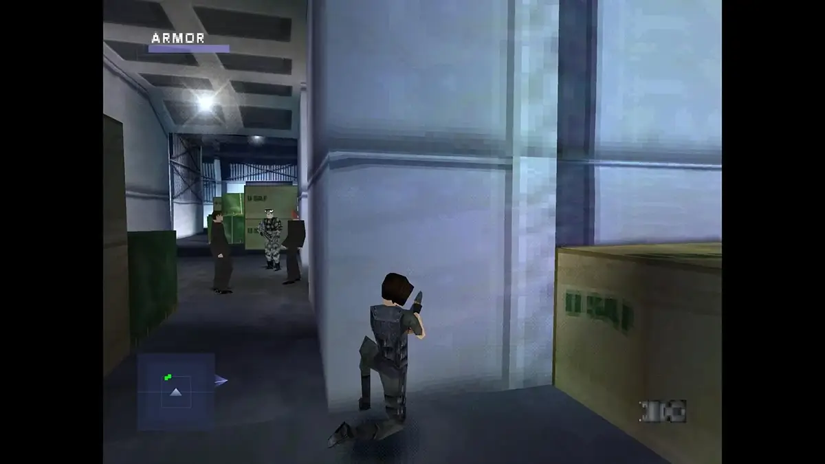 虹吸战士 2 重制版-Syphon Filter 2-游戏截图-好玩游戏库