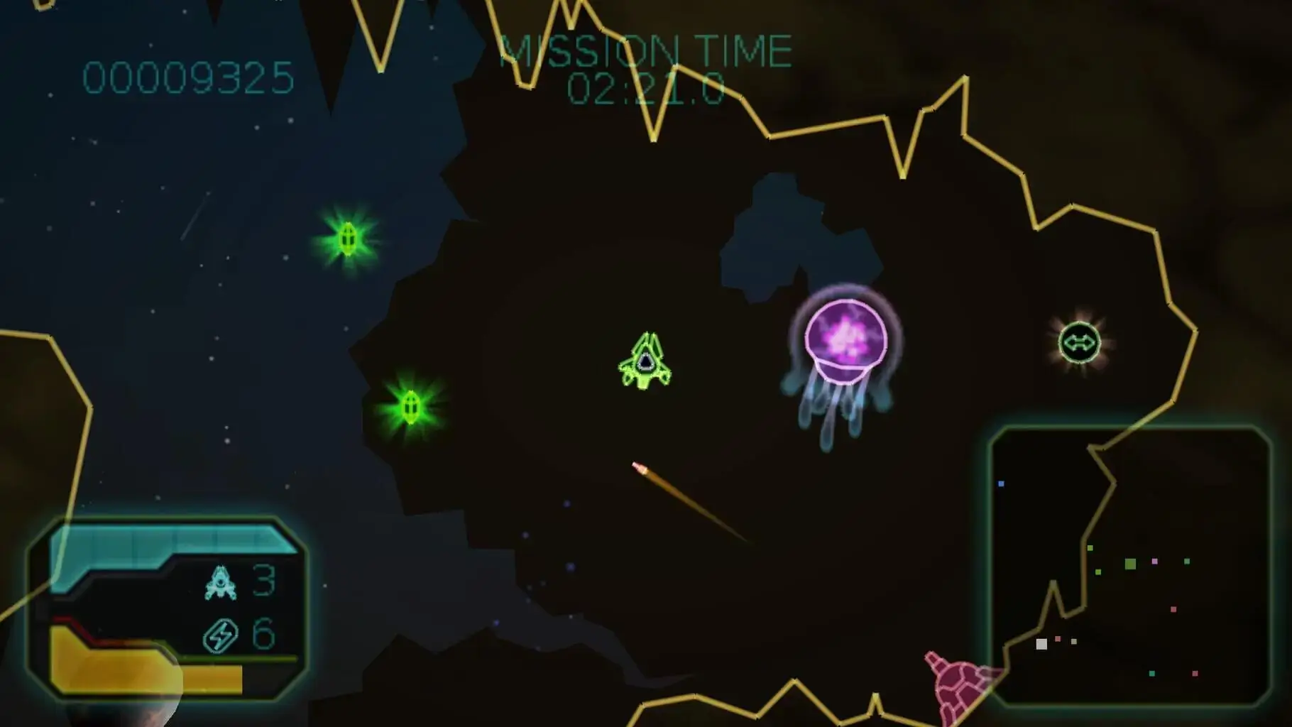 重力撞击便携版 重制版-Gravity Crash Portable-游戏截图-好玩游戏库