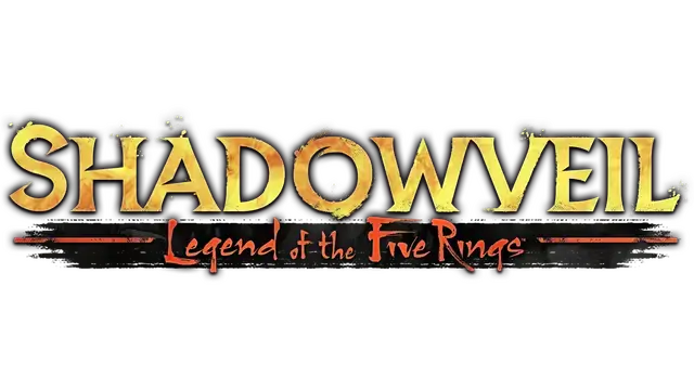 暗影帷幕：五轮传奇 | Shadowveil: Legend of The Five Rings LOGO