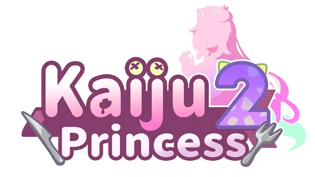 暴食的怪兽公主：惑星美食之旅 | Kaiju Princess 2 LOGO