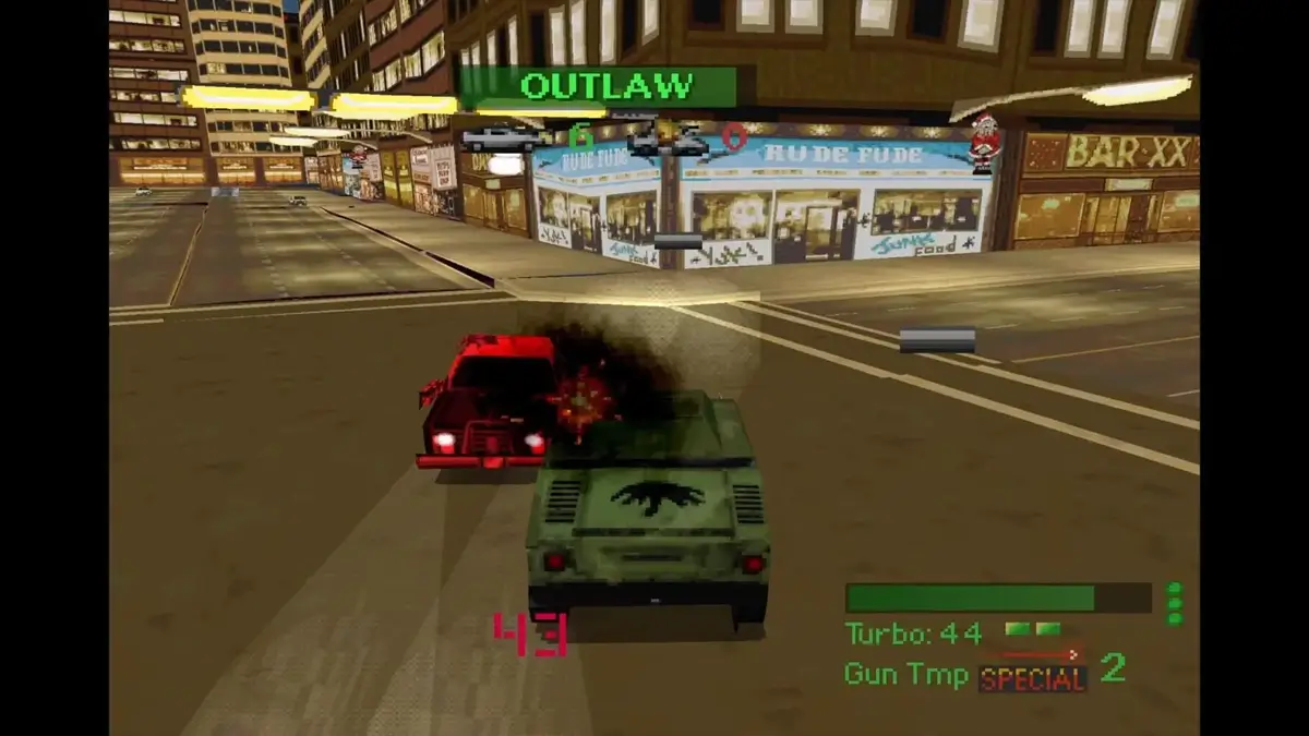 烈火战车 重制版-Twisted Metal-游戏截图-好玩游戏库