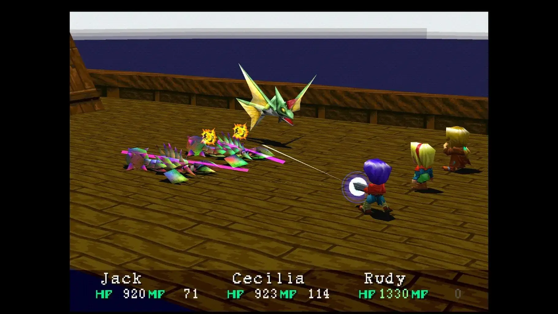 荒野兵器 重制版-Wild Arms-游戏截图-好玩游戏库