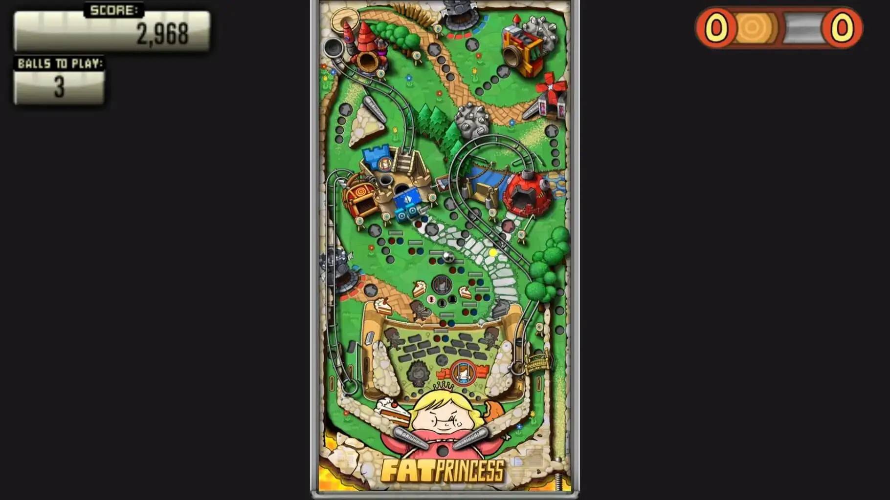 弹珠台英雄 重制版-Pinball Heroes-游戏截图-好玩游戏库
