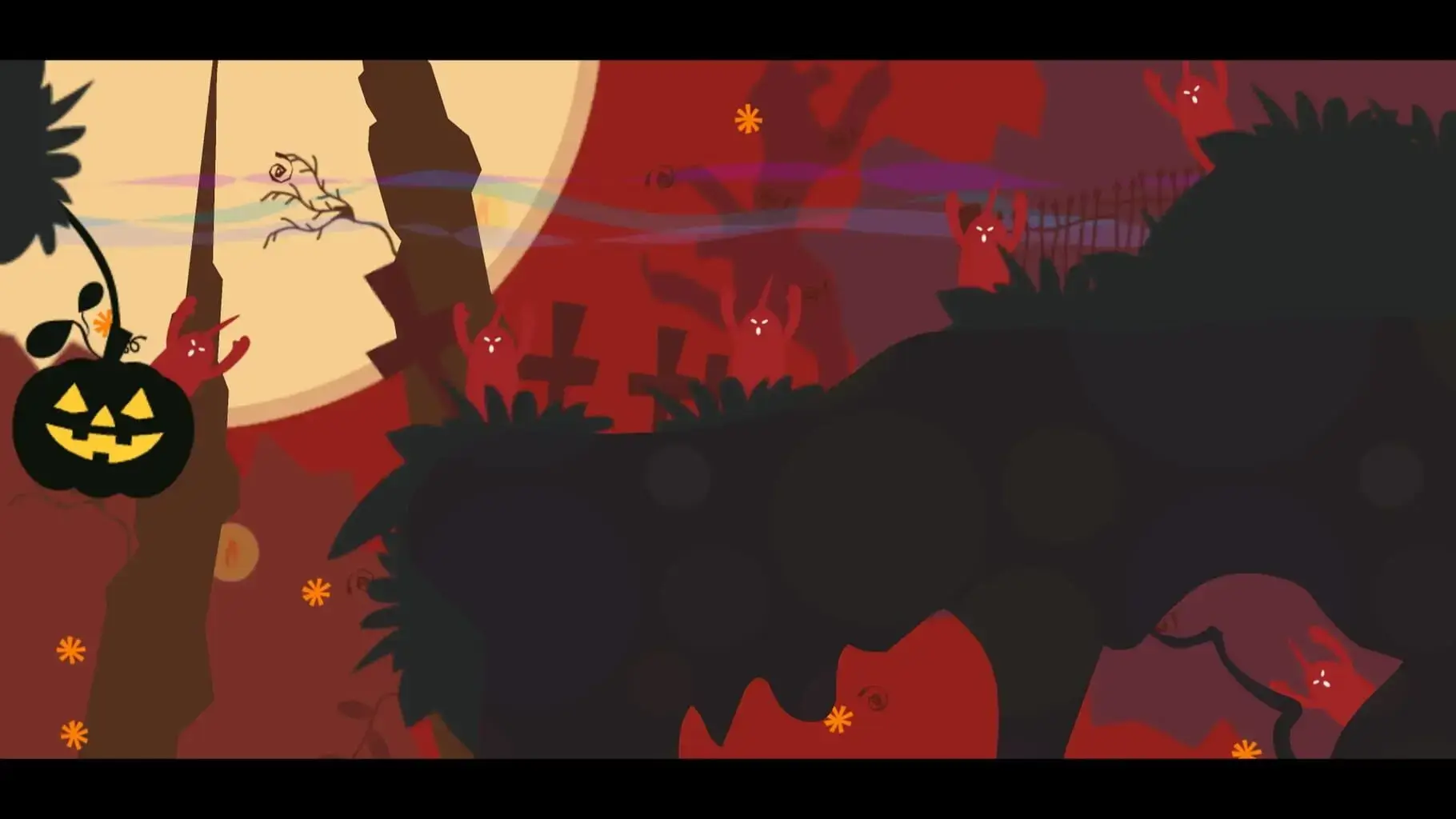 乐克乐克：午夜嘉年华 重制版-LocoRoco Midnight Carnival-游戏截图-好玩游戏库