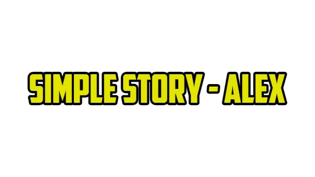 简单的故事 – 亚历克斯 | Simple Story: Alex LOGO