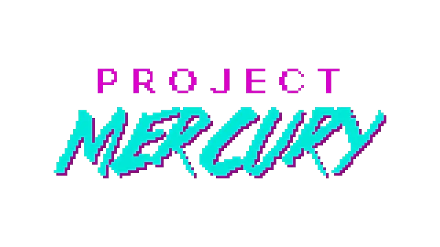 水星计划 | Project Mercury LOGO