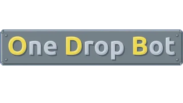 一滴机器人 | One Drop Bot LOGO