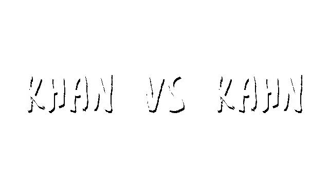 可汗对国王 | Khan VS Kahn LOGO
