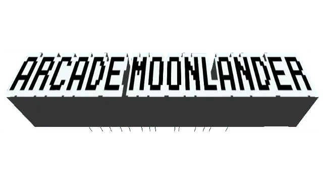 登月 | Arcade Moonlander LOGO