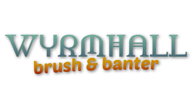 龙堂轶事：刷刷聊聊 | Wyrmhall: Brush and Banter LOGO