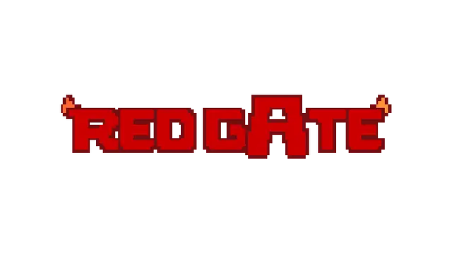 红色大门 | Red Gate LOGO