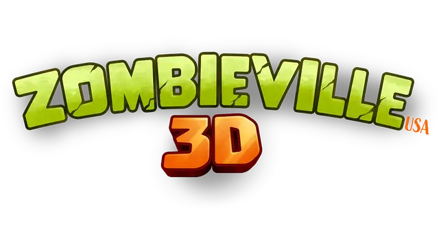 美国僵尸镇 3D | Zombieville USA 3D LOGO