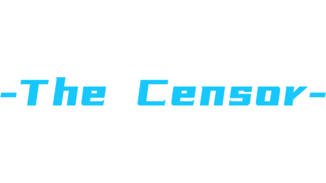 社群审查 | The Censor LOGO