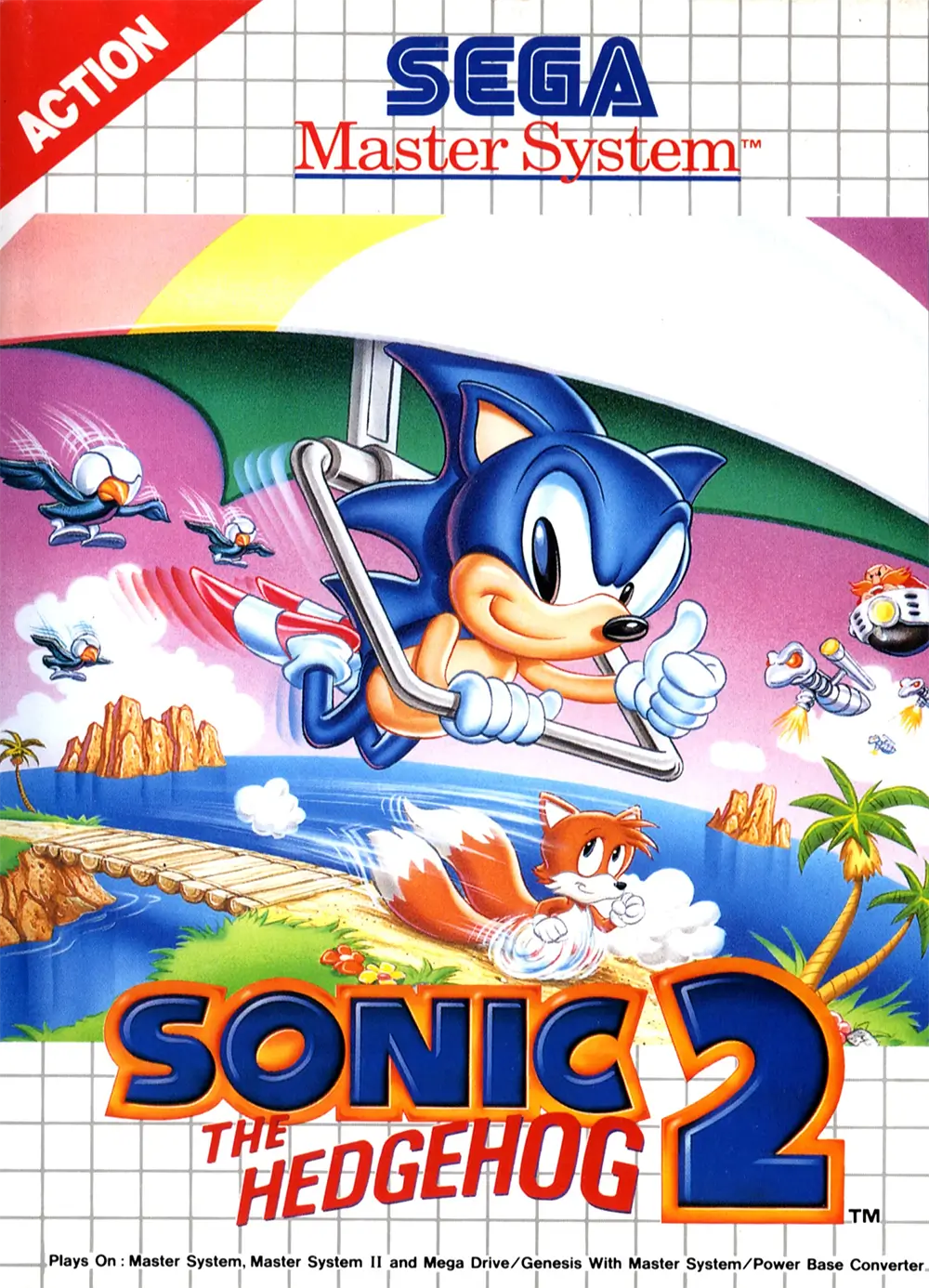 刺猬索尼克 2-Sonic the Hedgehog 2-游戏截图-好玩游戏库