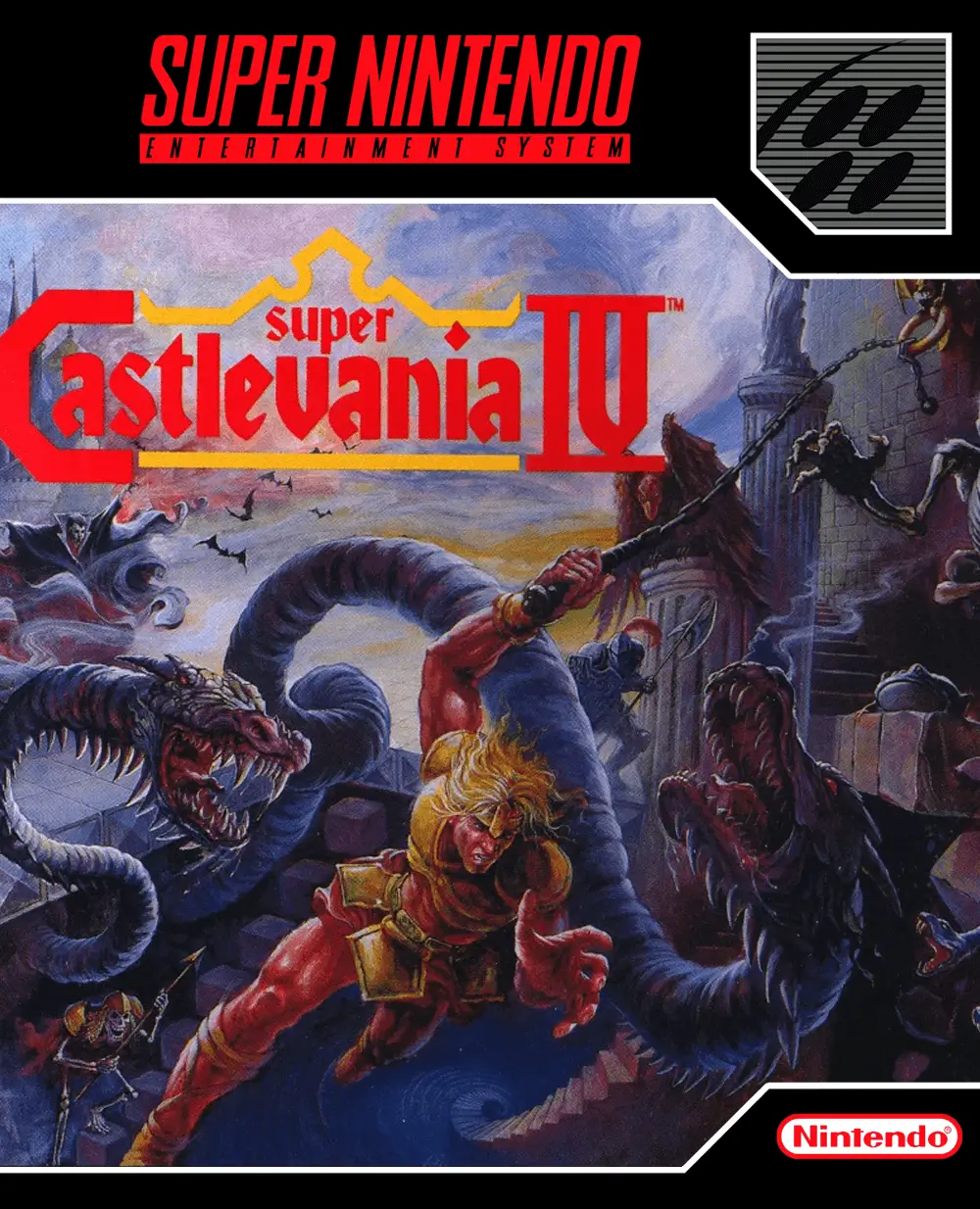 超级恶魔城 4-Super Castlevania IV-游戏截图-好玩游戏库