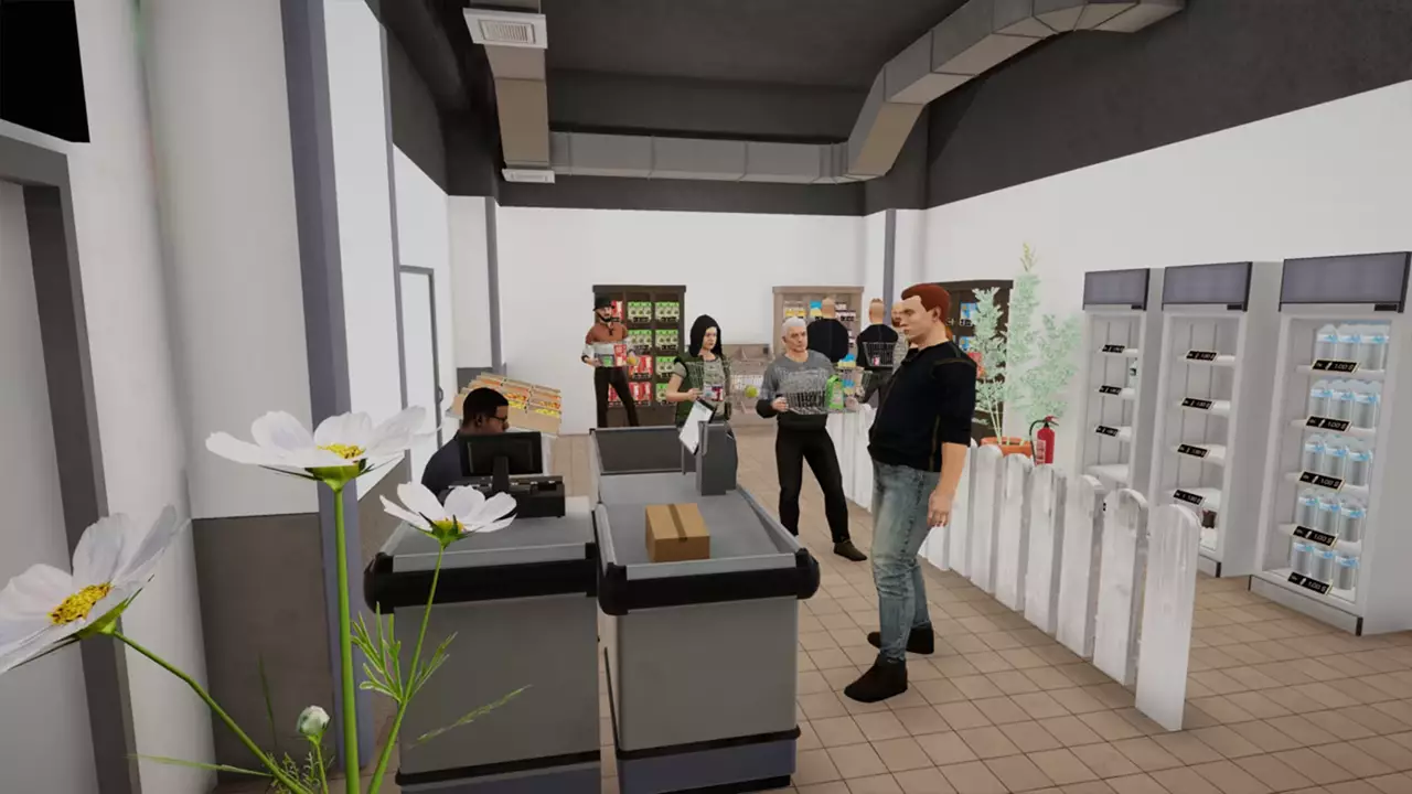 商店模拟器：超市-Shop Simulator: Supermarket-游戏截图-好玩游戏库