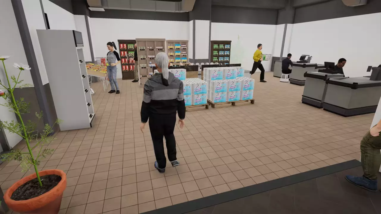 商店模拟器：超市-Shop Simulator: Supermarket-游戏截图-好玩游戏库
