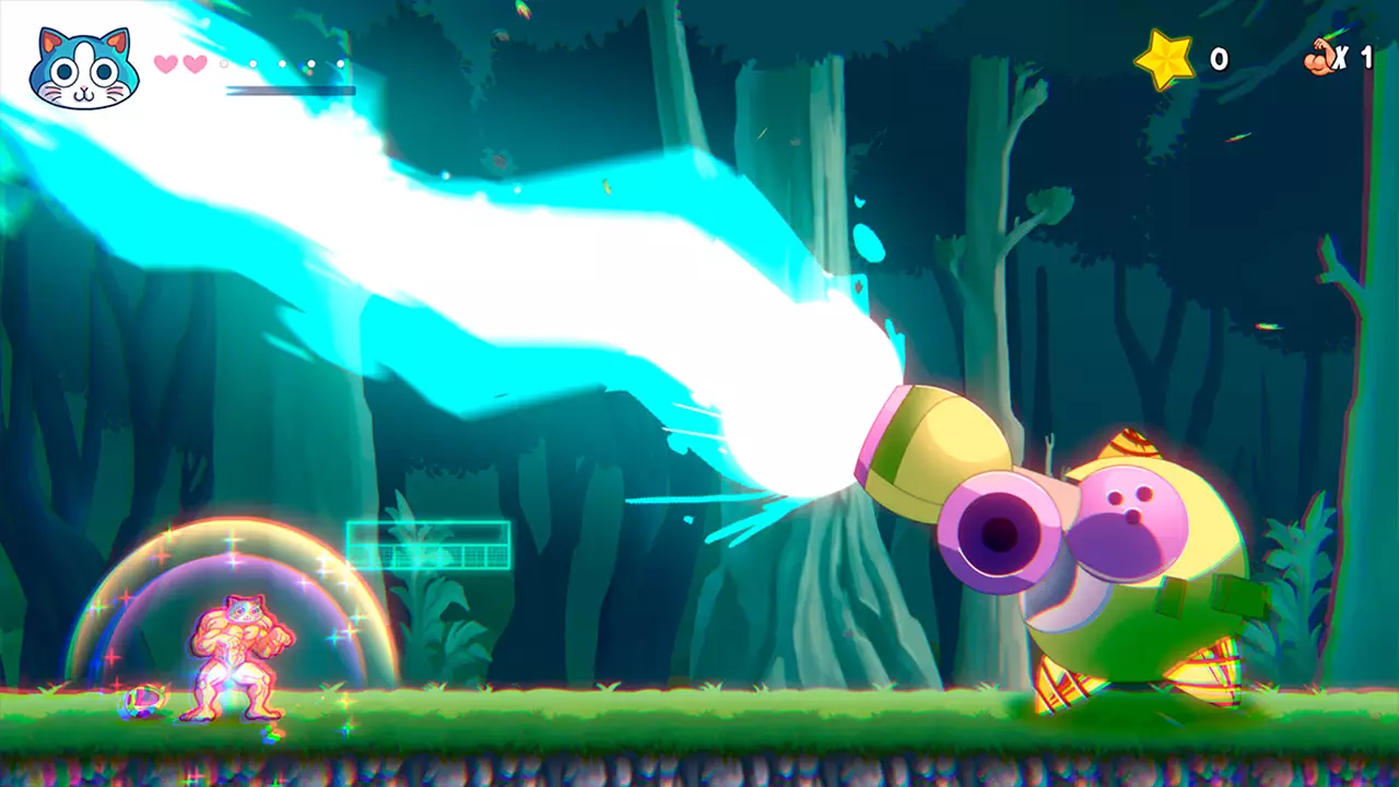 超级筋肉猫-KinnikuNeko: Super Muscle Cat-游戏截图-好玩游戏库