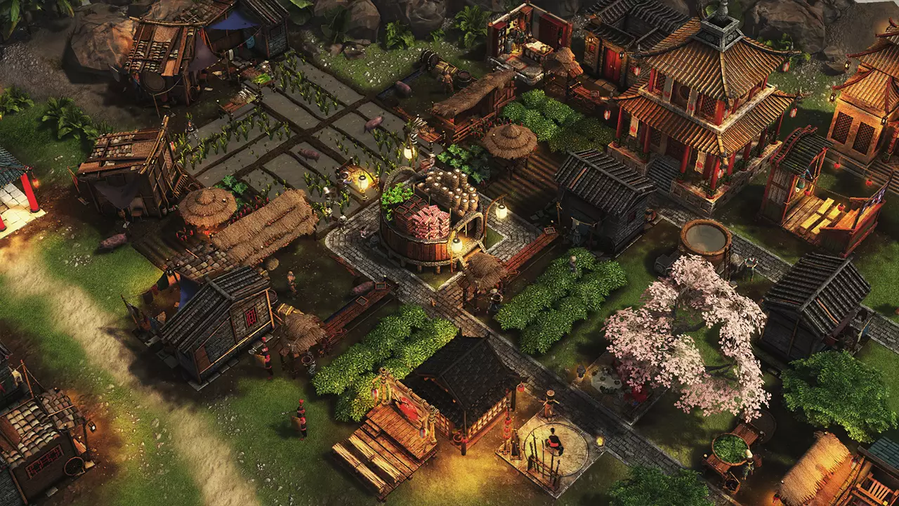 要塞：群雄割据-Stronghold: Warlords-游戏截图-好玩游戏库