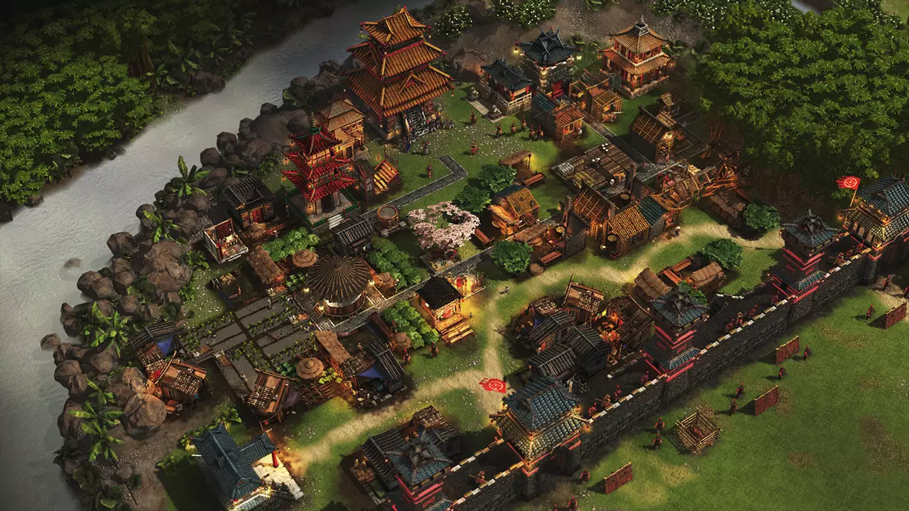 要塞：群雄割据-Stronghold: Warlords-游戏截图-好玩游戏库