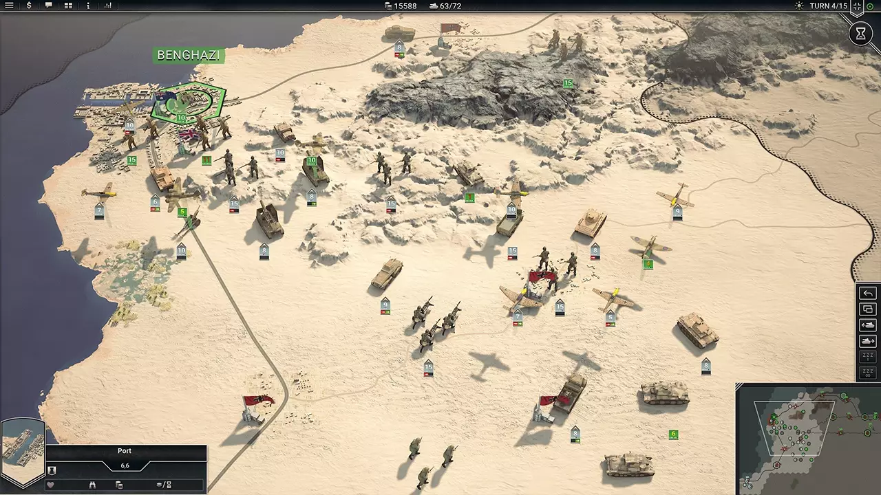 装甲军团 2-Panzer Corps 2-游戏截图-好玩游戏库