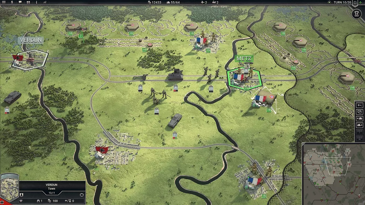 装甲军团 2-Panzer Corps 2-游戏截图-好玩游戏库