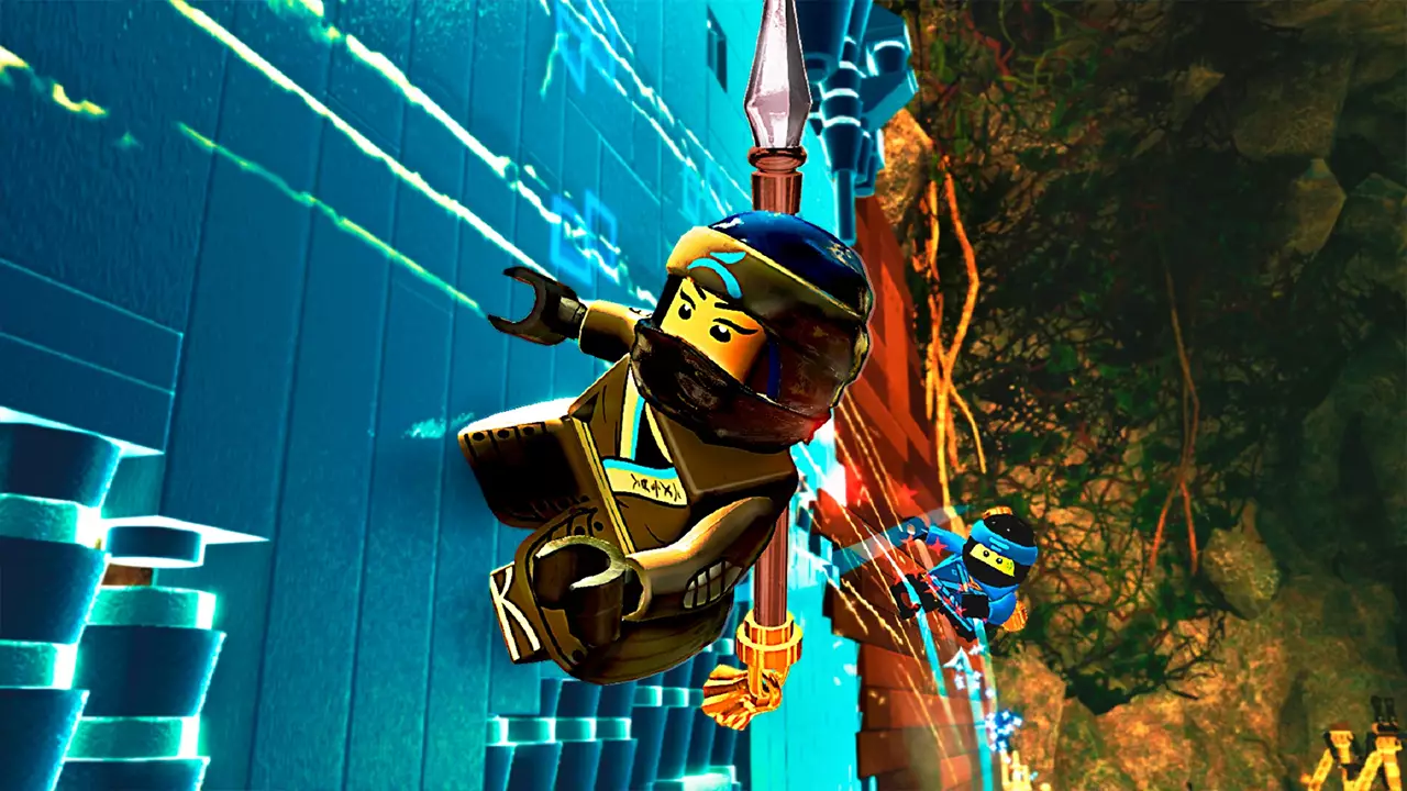 LEGO 旋风忍者大电影-The LEGO Ninjago Movie Video Game-游戏截图-好玩游戏库
