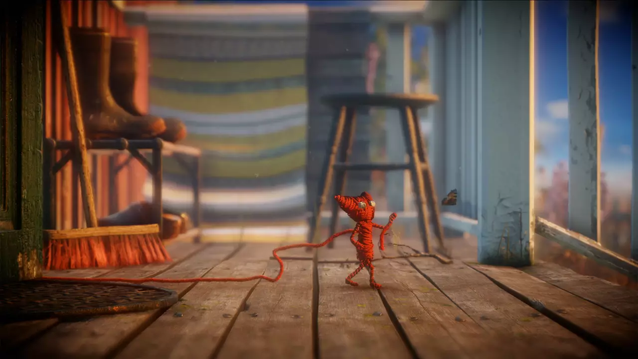 毛线小精灵-Unravel-游戏截图-好玩游戏库