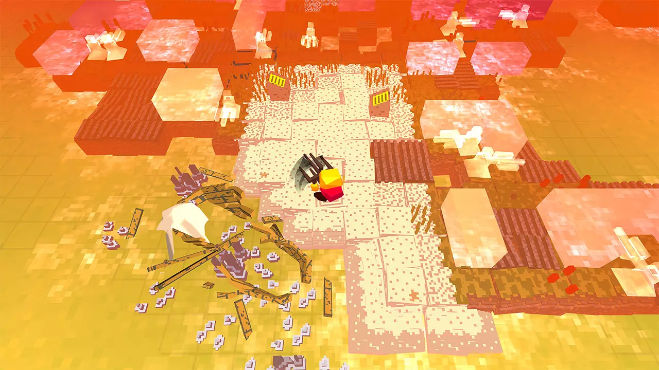 史蒂文的香肠卷-Stephen's Sausage Roll-游戏截图-好玩游戏库