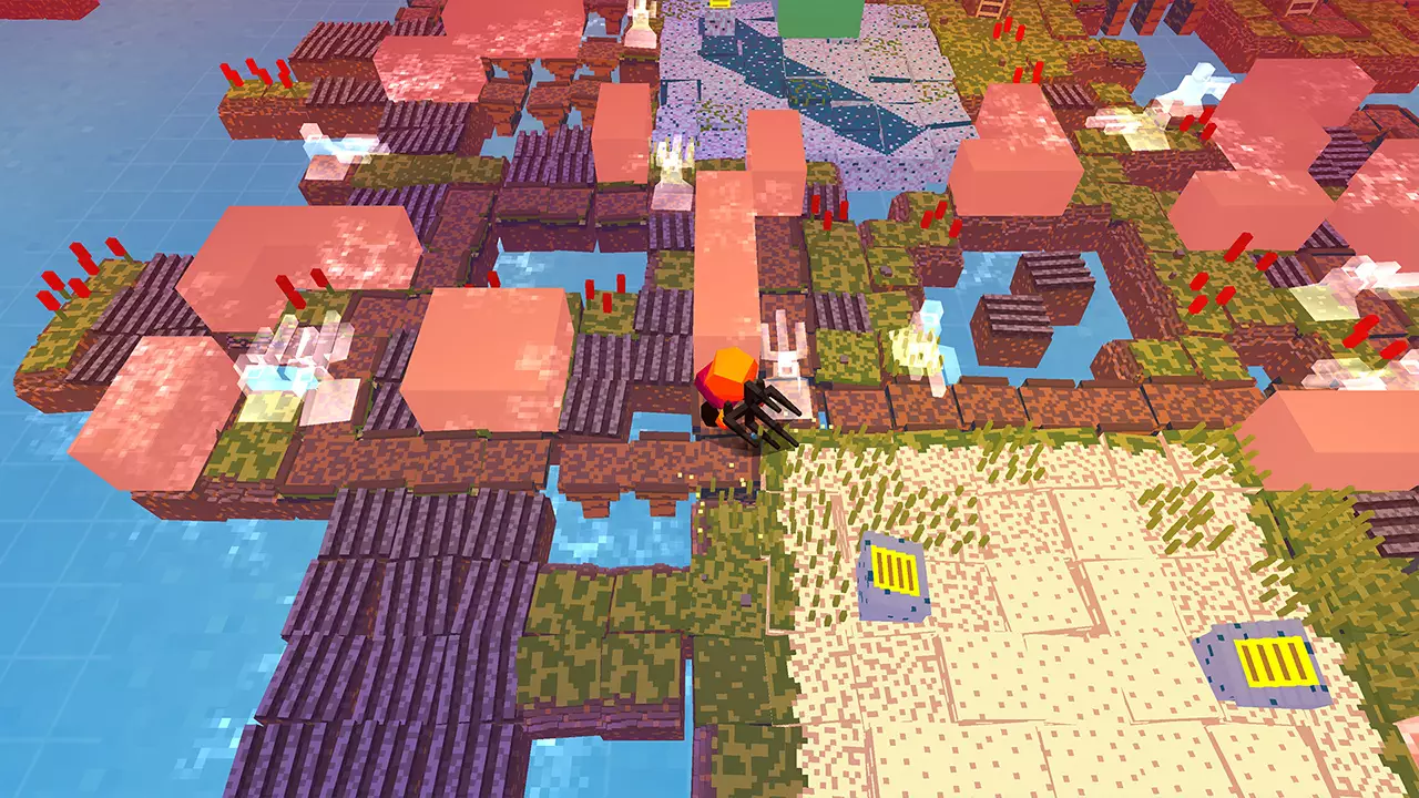 史蒂文的香肠卷-Stephen's Sausage Roll-游戏截图-好玩游戏库