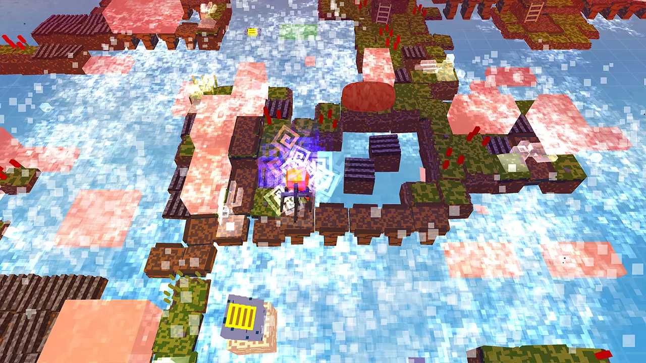史蒂文的香肠卷-Stephen's Sausage Roll-游戏截图-好玩游戏库