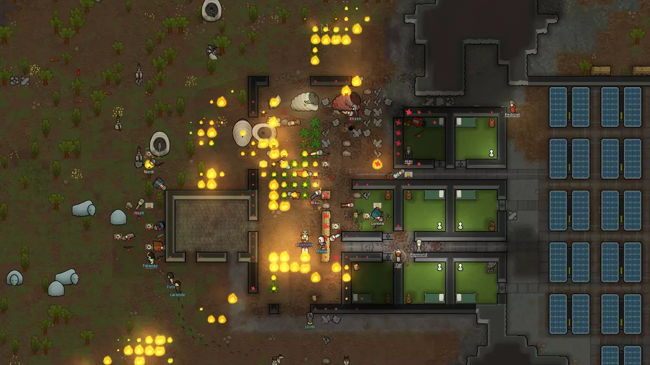 边缘世界-RimWorld-游戏截图-好玩游戏库