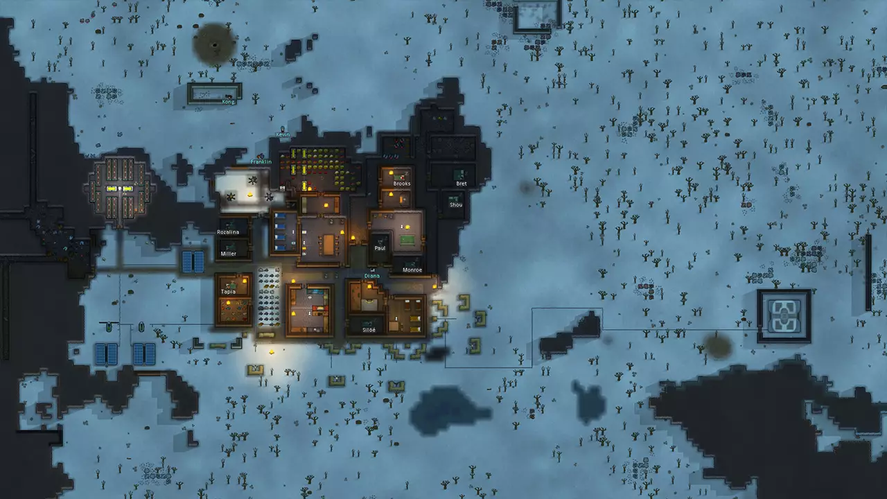 边缘世界-RimWorld-游戏截图-好玩游戏库