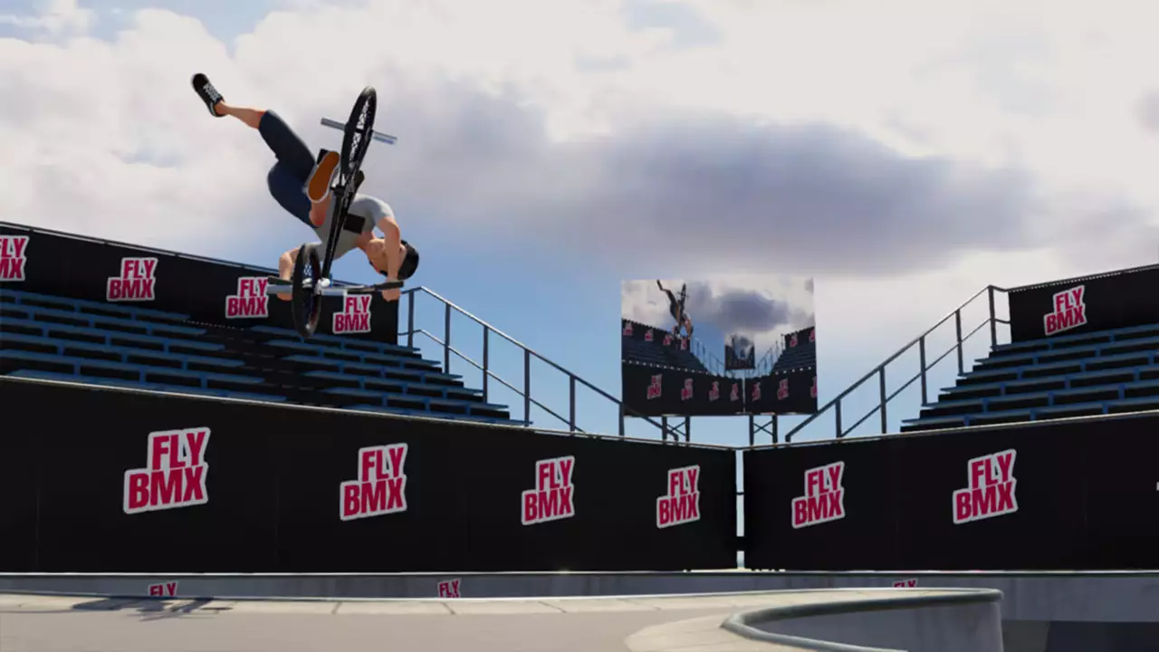 传奇 BMX-Legends BMX-游戏截图-好玩游戏库