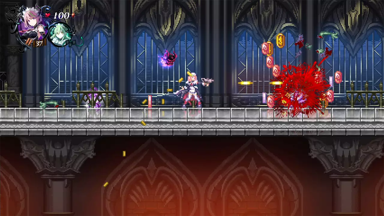少女魔役-Gal Guardians: Servants of the Dark-游戏截图-好玩游戏库