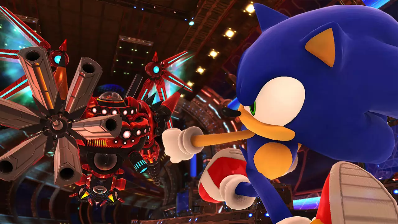 索尼克 × 夏特：世代重启-Sonic X Shadow Generations-游戏截图-好玩游戏库