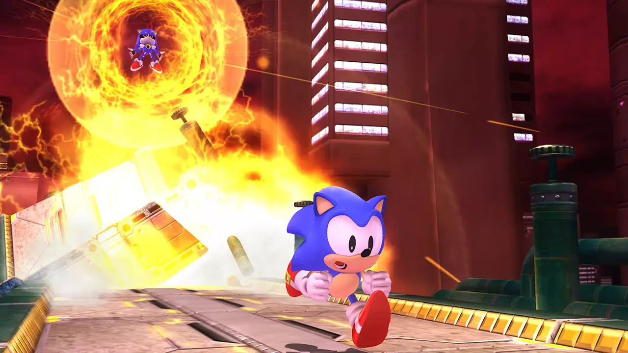 索尼克 × 夏特：世代重启-Sonic X Shadow Generations-游戏截图-好玩游戏库