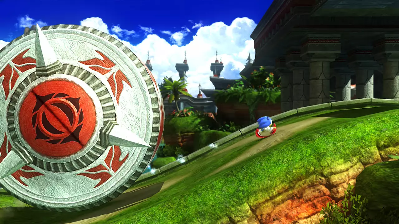 索尼克 × 夏特：世代重启-Sonic X Shadow Generations-游戏截图-好玩游戏库